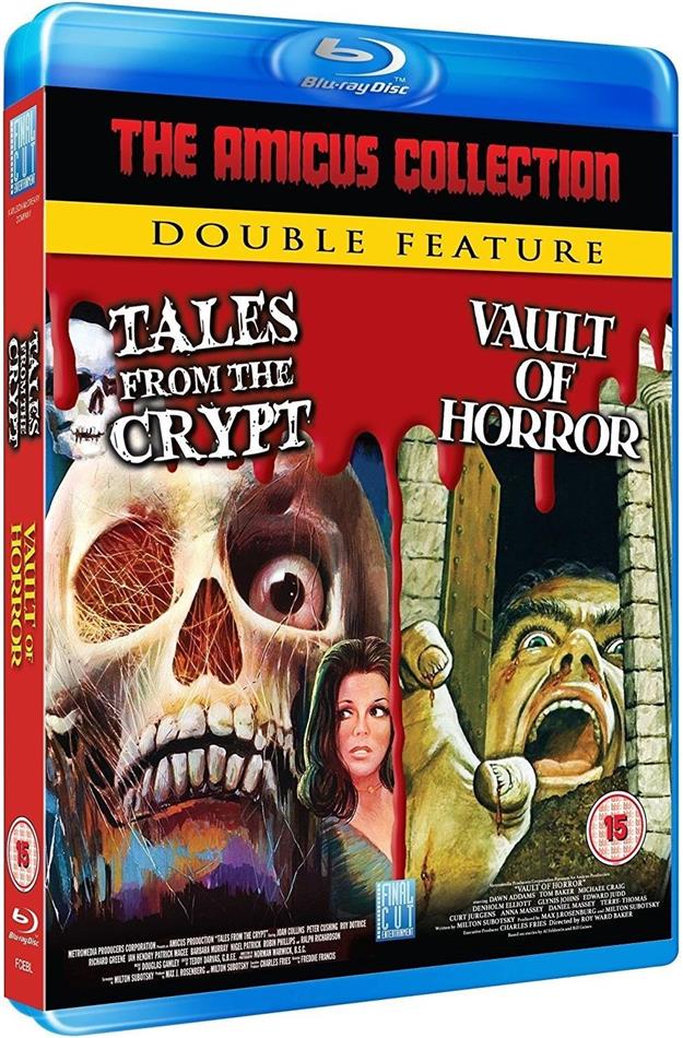 Tales From The Crypt / Vault Of Horror 2 Blu-ray