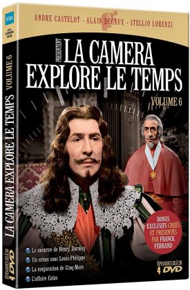 La caméra explore le temps - Volume 6 (s/w, 4 DVDs)