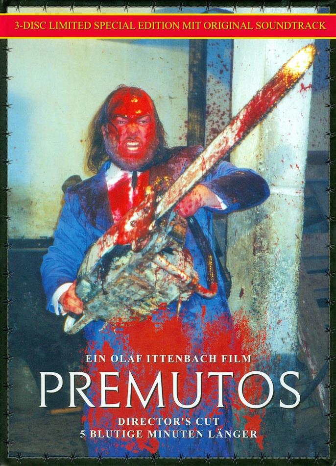Premutos (1997) Cover C, Director's Cut, Cinema Version, Limited Edition, Mediabook, Special Edition, Blu-ray + DVD + CD