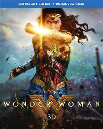 Wonder Woman (2017) (Blu-ray 3D + Blu-ray)