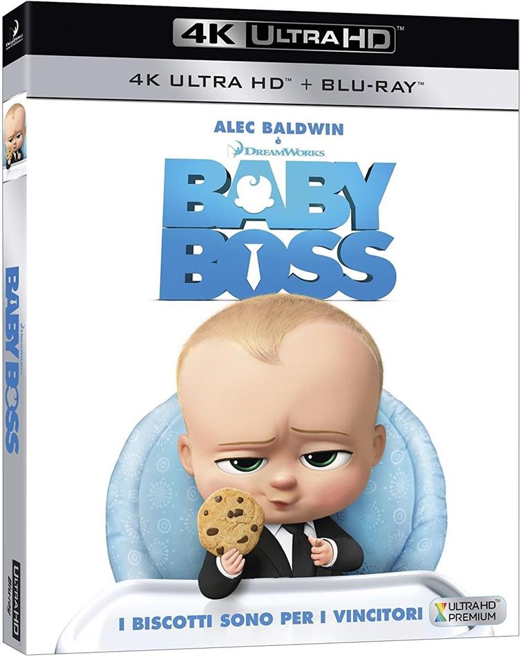 Baby Boss (2017) 4K Ultra HD + Blu-ray