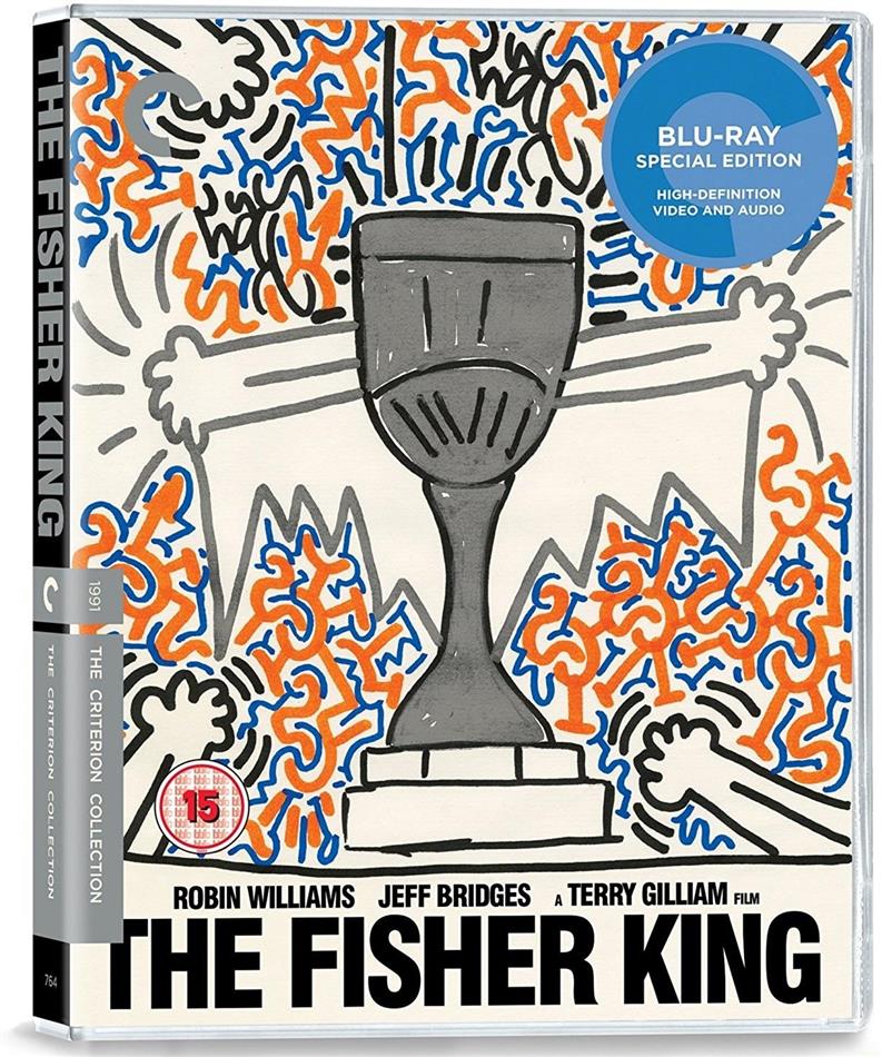 The Fisher King (1991) Criterion Collection, 2 Blu-ray