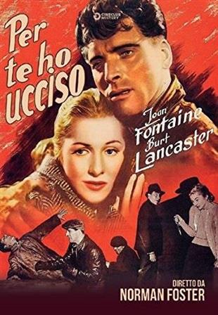 Per te ho ucciso (1948) Cineclub Mistery, n/b