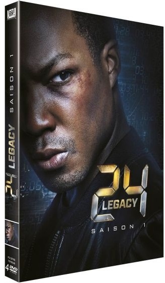 24: Legacy - Saison 1 4 DVD