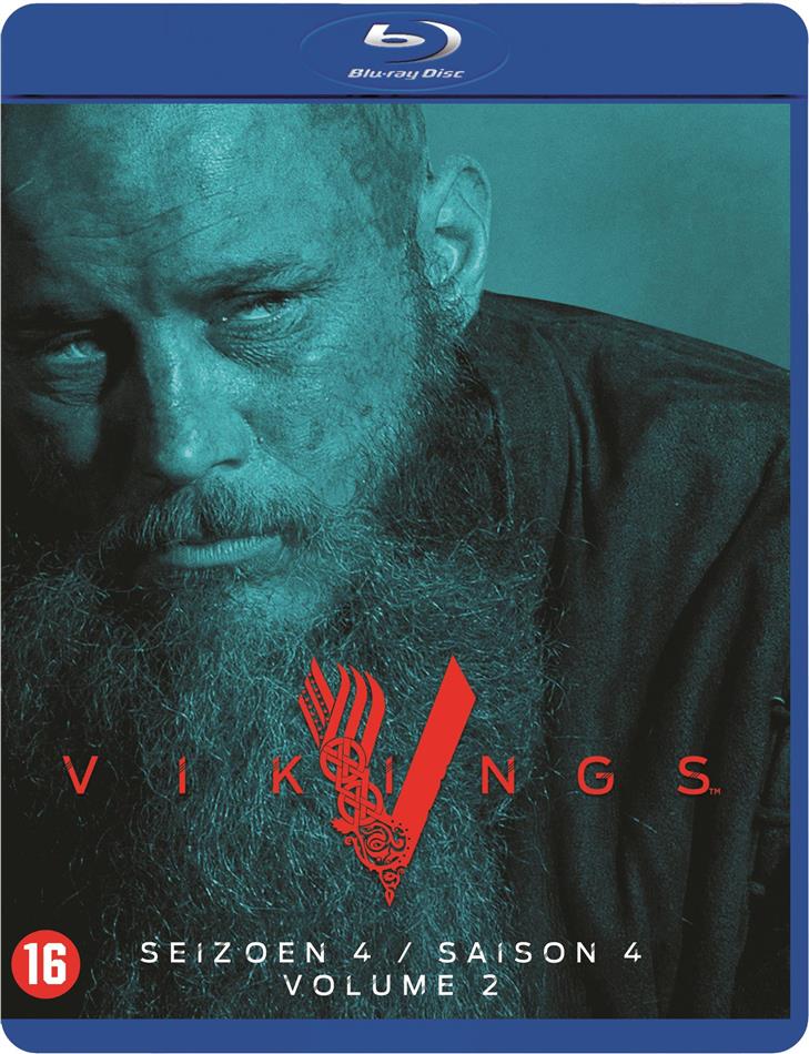 Vikings - Saison 4.2 3 Blu-ray