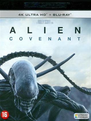 Alien: Covenant (2017) (4K Ultra HD + Blu-ray)