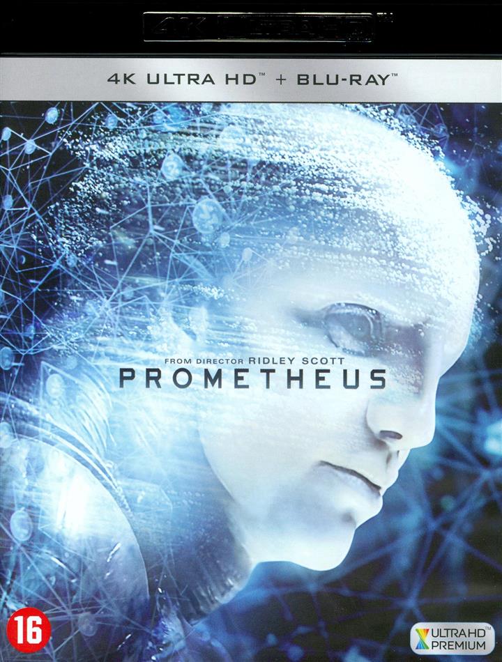 Prometheus (2012) 4K Ultra HD + Blu-ray
