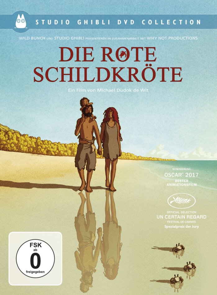 Die rote Schildkröte (2016) Studio Ghibli DVD Collection