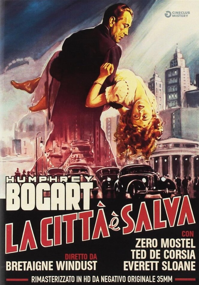La città è salva (1951) Cineclub Mistery, n/b, Versione Rimasterizzata