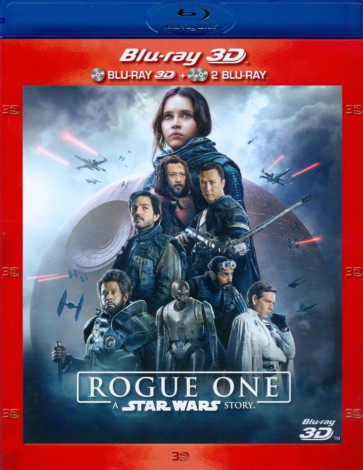 Rogue One - A Star Wars Story (2016) Blu-ray 3D + 2 Blu-ray