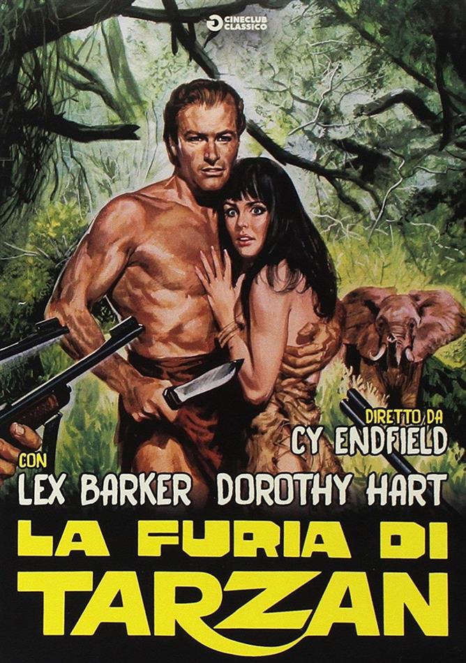 La furia di Tarzan (1952) Cineclub Classico, n/b