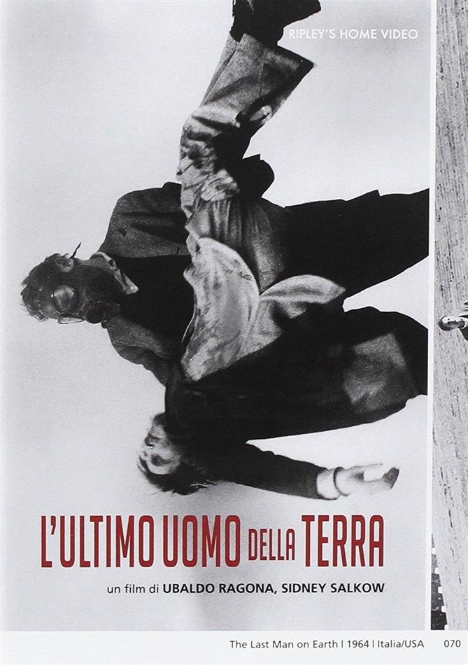 L'ultimo uomo della Terra (1964) n/b, Riedizione