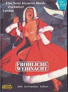Fröhliche Weihnacht (1984) (Cover A, 30th Anniversary Edition, Limited Edition, Mediabook, Uncut, Blu-ray + DVD)