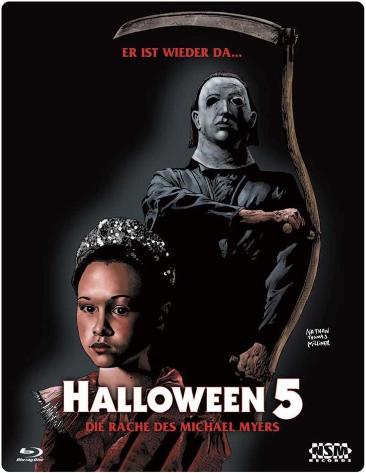 Halloween 5 - Die Rache des Michael Myers (1989) MetalPak, Lenticular, Uncut