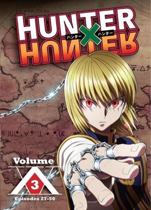 Hunter X Hunter - Volume 3 (2011) 4 DVDs