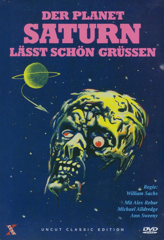 Der Planet Saturn lässt schön grüssen (1977) Star Metalpak, Classic Edition, Uncut
