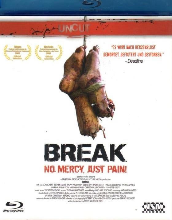 Break - No Mercy, just Pain! (2009) Uncut, 2 Blu-ray