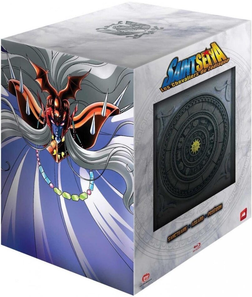 Saint Seiya - Intégrale Édition Collector, Édition Limitée, 12 Blu-ray