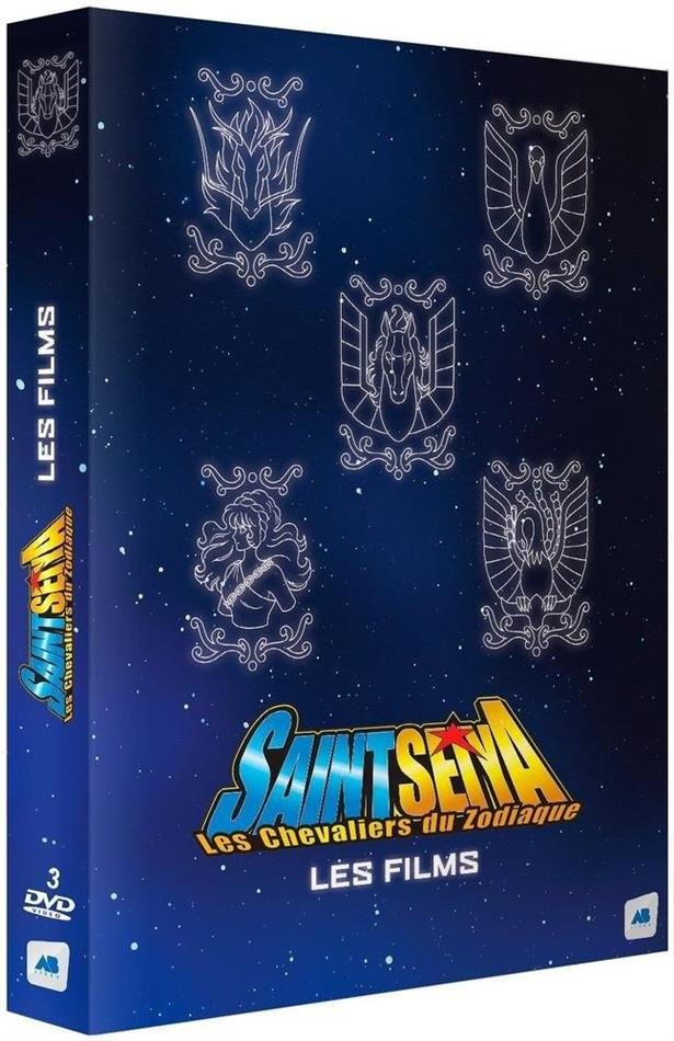 Saint Seiya - Les chevaliers du Zodiaque - Les Films 3 DVD