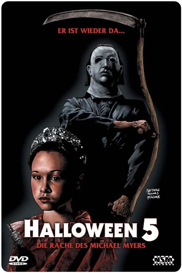 Halloween 5 - Die Rache des Michael Myers (1989) MetalPak, Limited Edition, Uncut