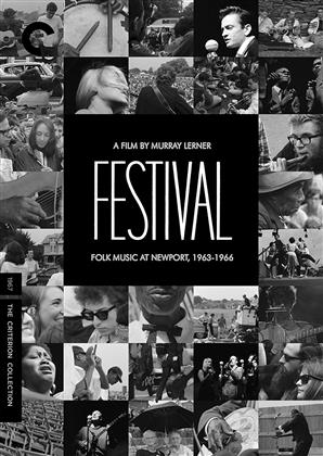 Varous Artists - Festival - Folk Music at Newport, 1963-1966 (Criterion Collection)
