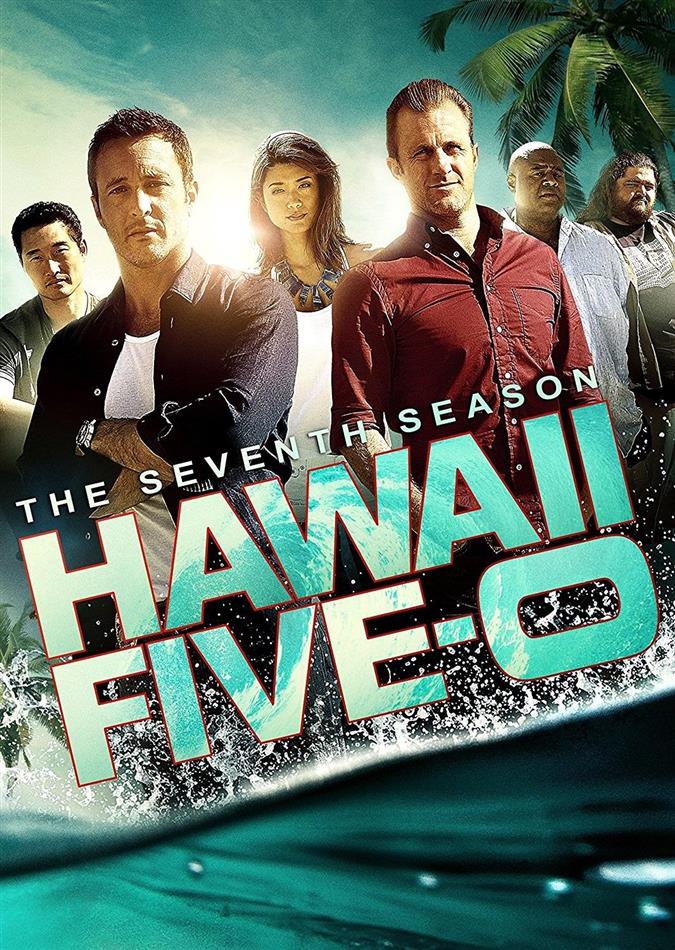 Hawaii Five-O - Season 7 (2010) 6 DVDs