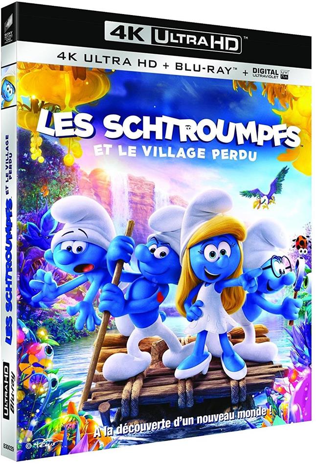 Les Schtroumpfs et le village perdu (2017) 4K Ultra HD + Blu-ray