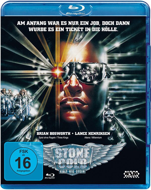 Stone Cold - Kalt wie Stein (1991) Uncut