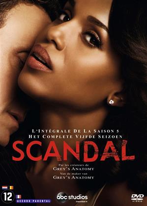 Scandal - Saison 5 (6 DVD)