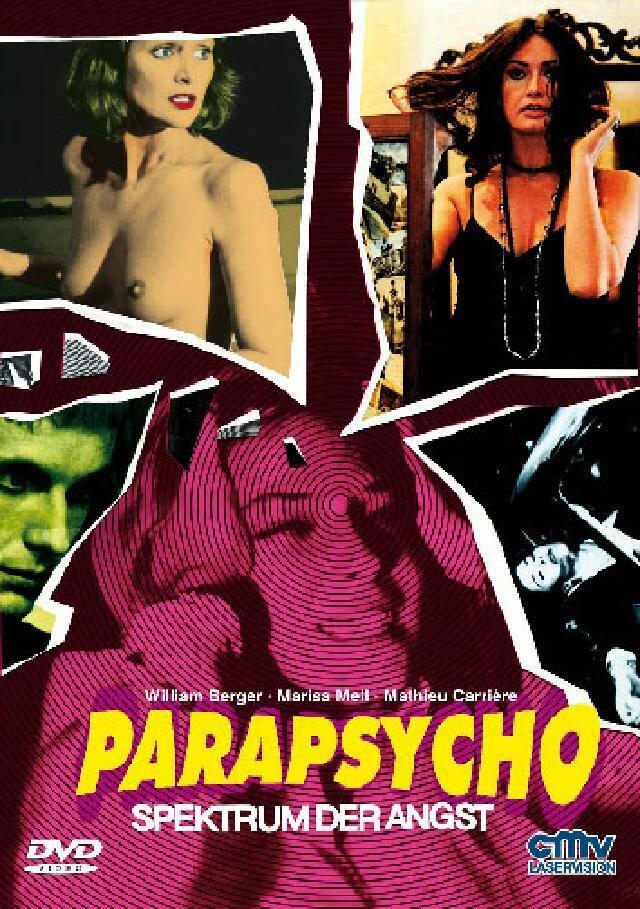 Parapsycho - Spektrum der Angst (1975) Piccola Hartbox, Cover B, Uncut