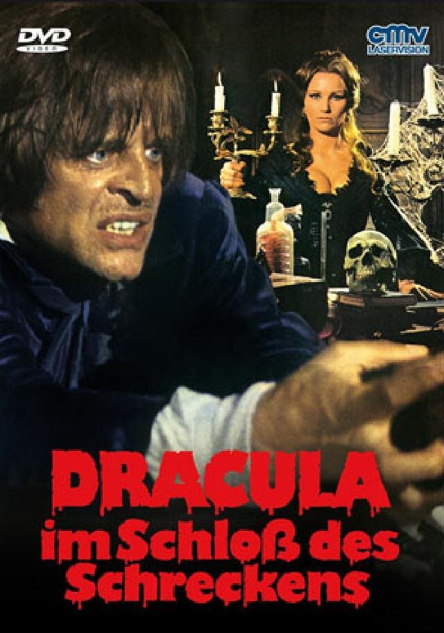 Dracula im Schloss des Schreckens (1971) Cover A, Kleine Hartbox, Uncut