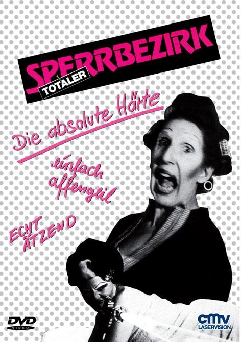 Total Sperrbezirk (1980) Cover B, Little Hartbox, Trash Collection, Uncut