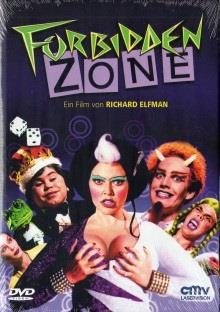 Forbidden Zone (1980) Cover A, Little Hartbox, Trash Collection, Uncut