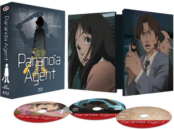 Paranoia Agent - L'intégrale 2 Blu-ray