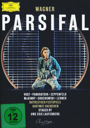 Bayreuther Festspiele Orchestra, Hartmut Haenchen & Klaus Florian Vogt - Wagner - Parsifal (Deutsche Grammophon, Bayreuther Festspiele, 2 DVDs)