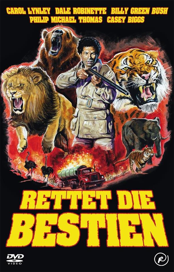 Rettet die Bestien (1978) Cover A, Grosse Hartbox, Limited Edition