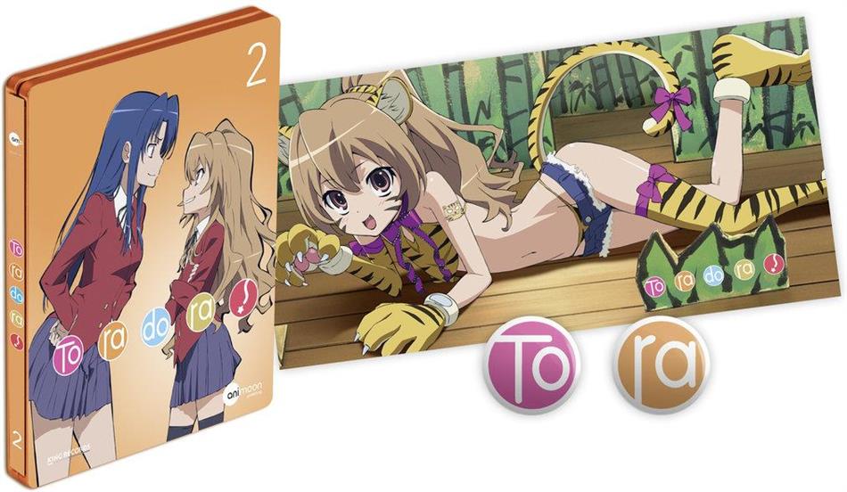 Toradora! - Vol. 2 Limited Edition, Steelbook