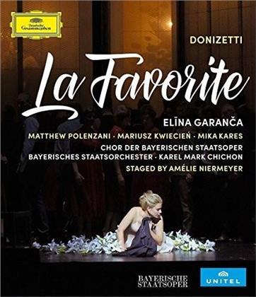 Bayerisches Staatsorchester, Karel Mark Chichon, … - Donizetti - La Favorite (Deutsche Grammophon, Unitel Classica)