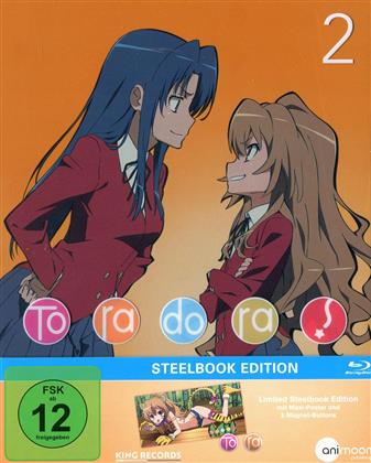 Toradora! - Vol. 2 (Limited Edition, Steelbook)