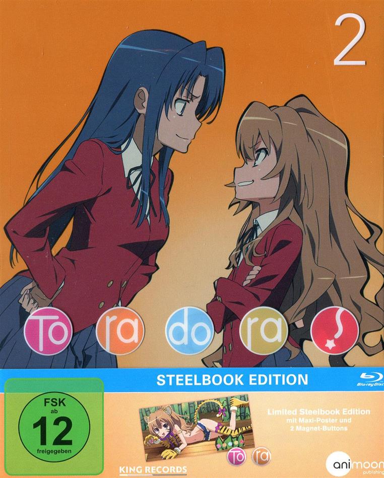 Toradora! - Vol. 2 Limited Edition, Steelbook