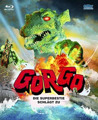 Gorgo - Die Superbestie schlägt zu (1961) (Cover B, Mediabook, Uncut)
