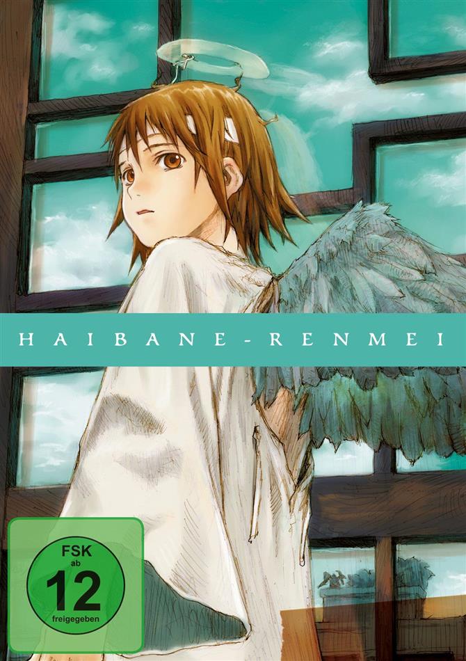 Haibane Renmei Gesamtausgabe, 3 DVDs