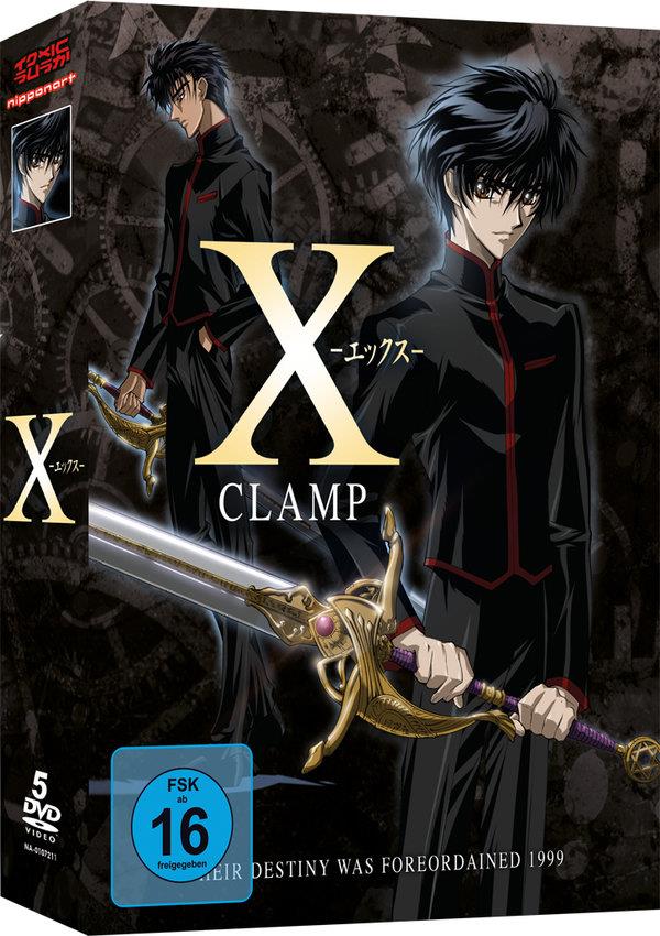 X Clamp - Gesamtausgabe (2001) Cofanetto, 5 DVD