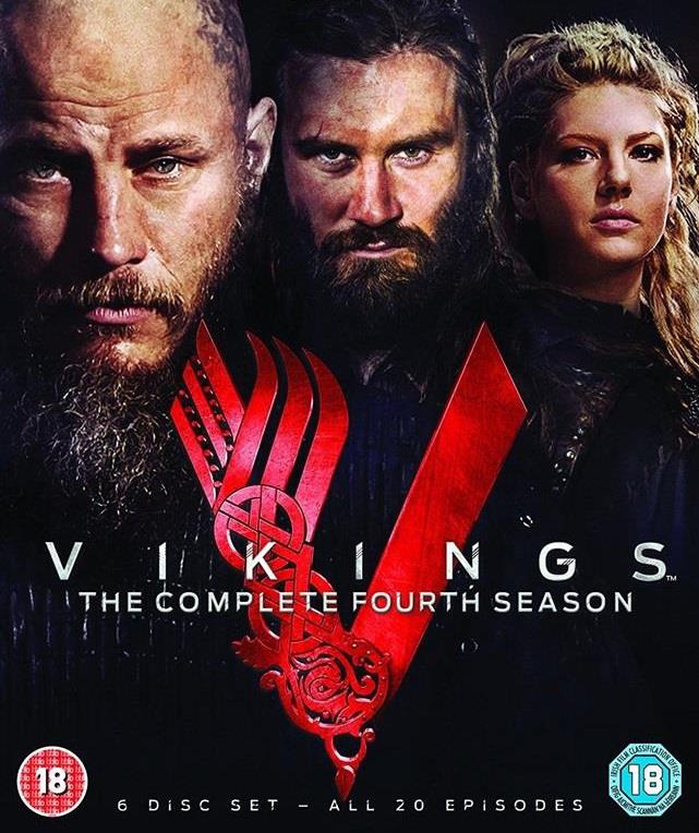 Vikings - Season 4 6 DVDs