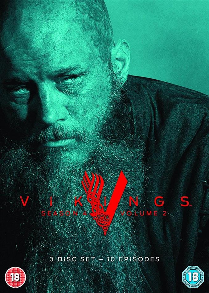 Vikings - Season 4 Volume 2 3 DVDs