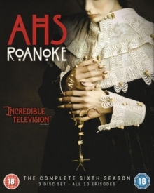 American Horror Story - Roanoke - Season 6 3 Blu-ray