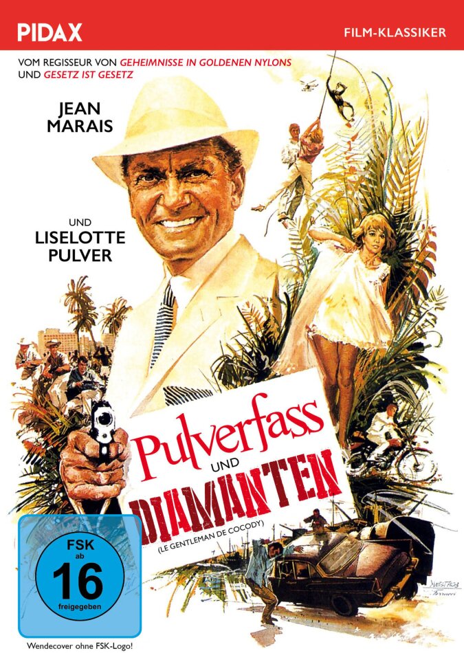 Pulverfass und Diamanten (1965) Pidax Film-Klassiker
