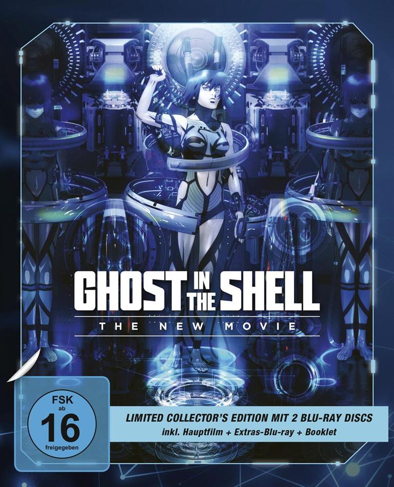 Ghost in the Shell - The New Movie (2015) Collector's Edition, Limited Edition, 2 Blu-rays