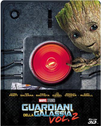 Guardiani della Galassia - Vol. 2 (2017) (Edizione Limitata, Steelbook, Blu-ray 3D + Blu-ray)