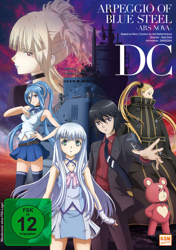 Arpeggio of Blue Steel - Ars Nova - DC (2015)